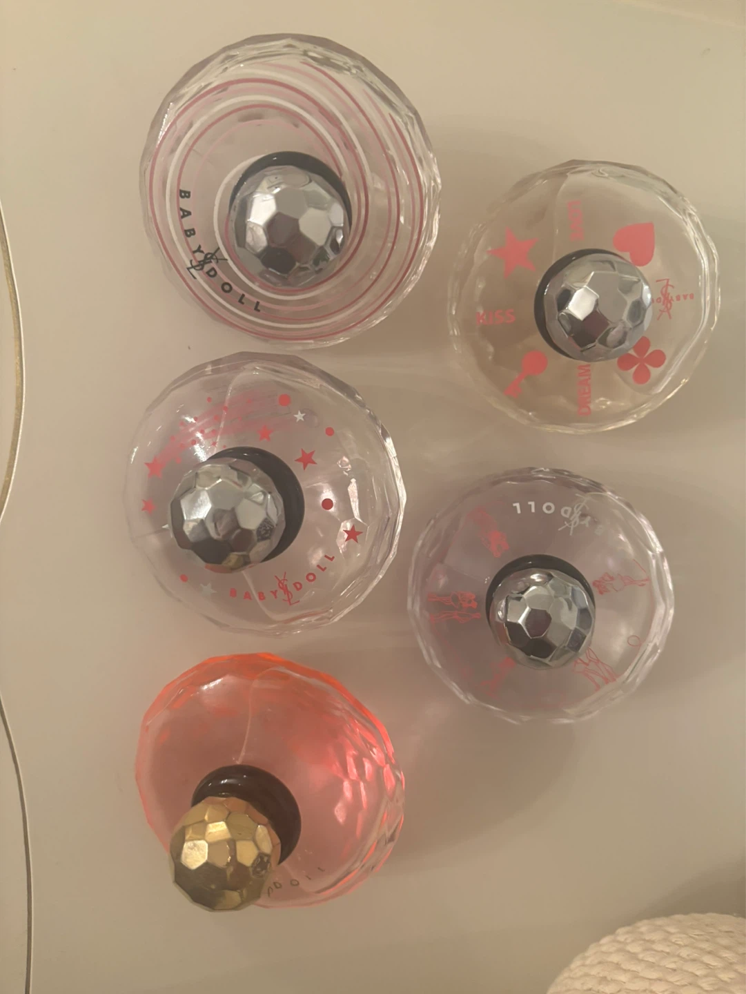 Yves Saint Laurent Baby Doll Perfume Collection