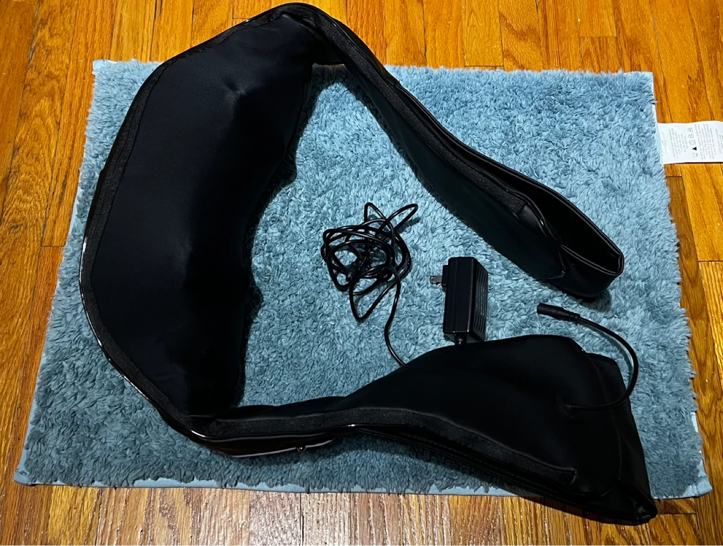 Black Shiatsu Neck and Shoulder Massager with Heat