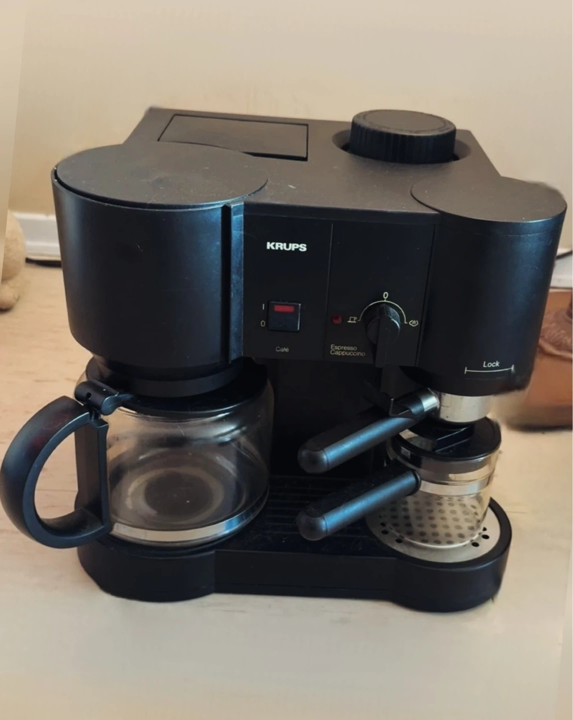 Krups Espresso and Drip Coffee Maker - photo 3