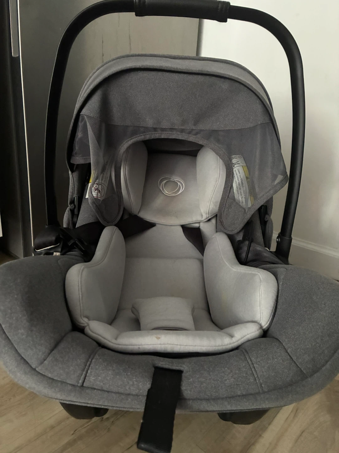 Bugaboo Turtle Air by Nuna Infant Car Seat+ Bassinet Fabric - photo 2