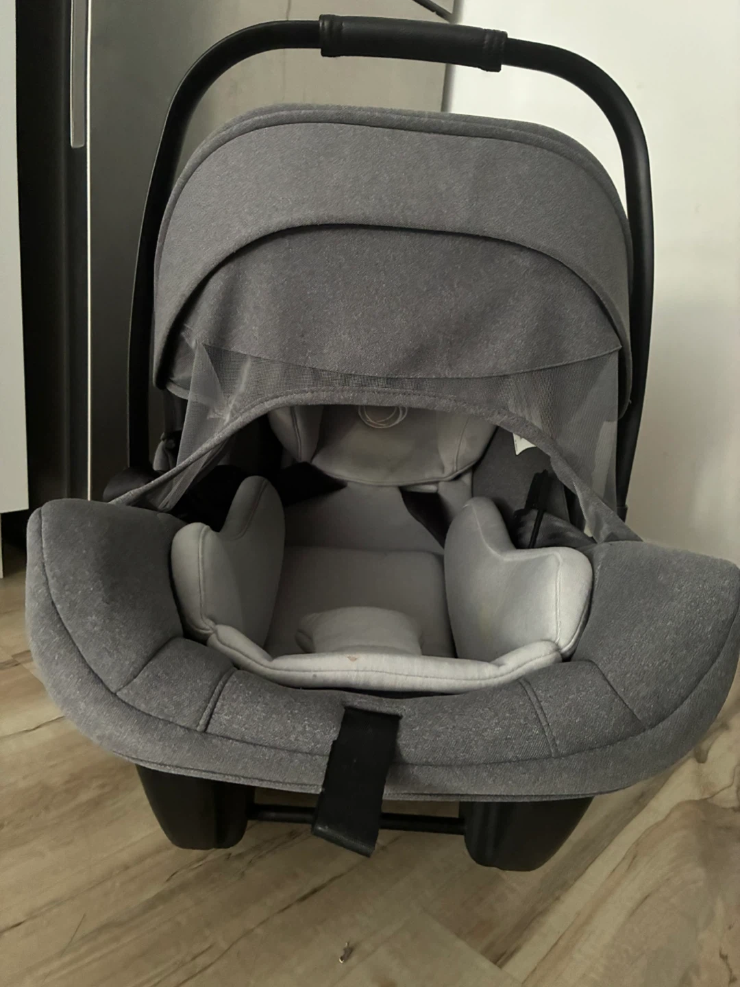 Bugaboo Turtle Air by Nuna Infant Car Seat+ Bassinet Fabric - photo 3