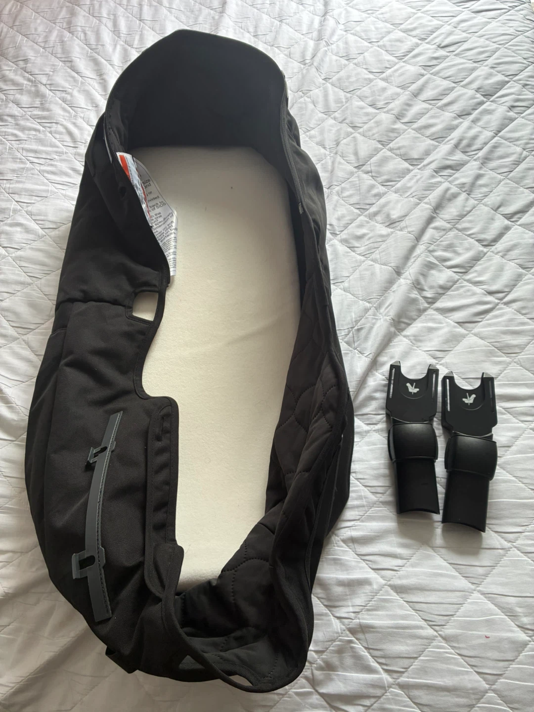 Bugaboo Turtle Air by Nuna Infant Car Seat+ Bassinet Fabric - photo 4