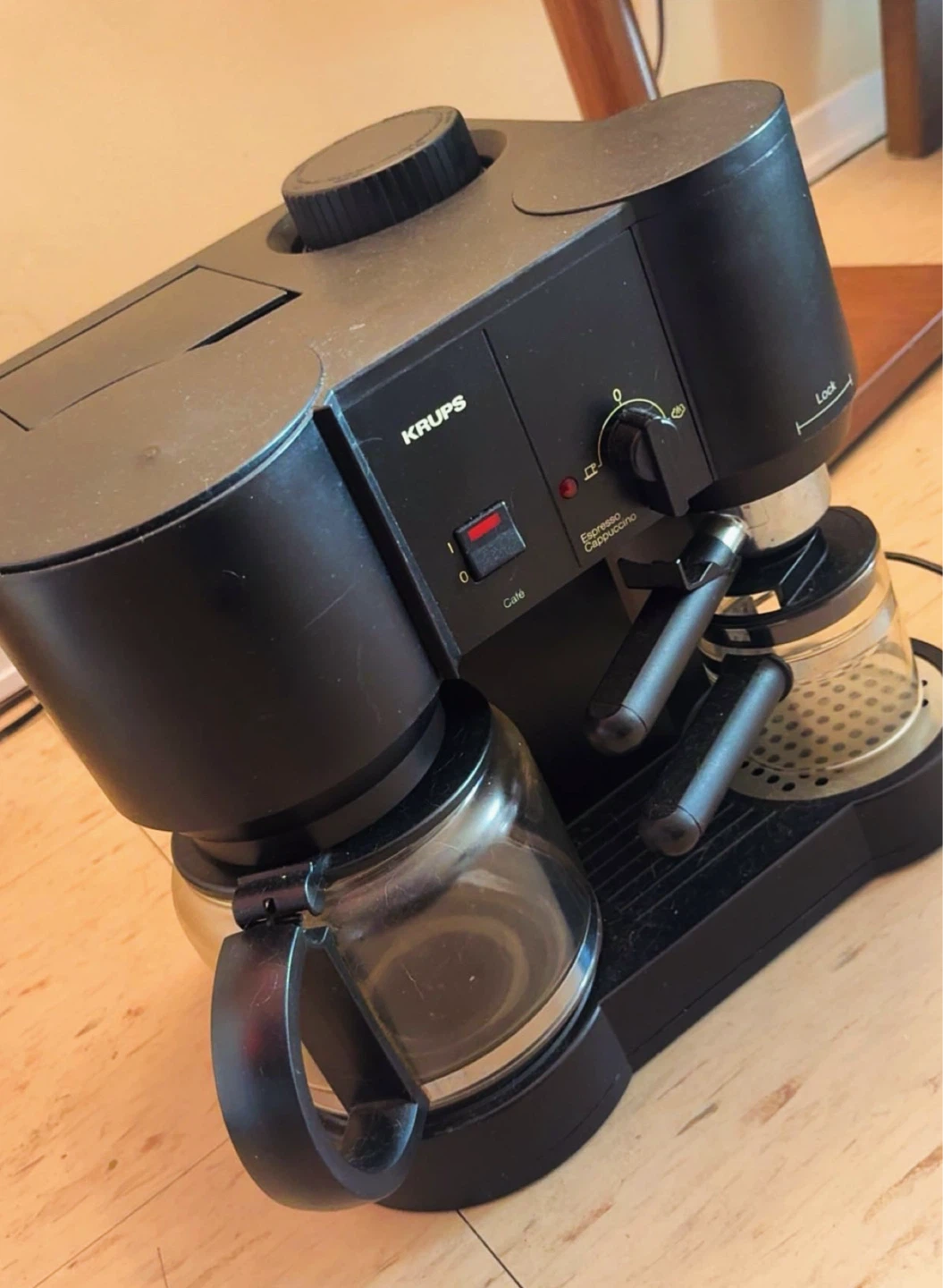 Krups Espresso and Drip Coffee Maker