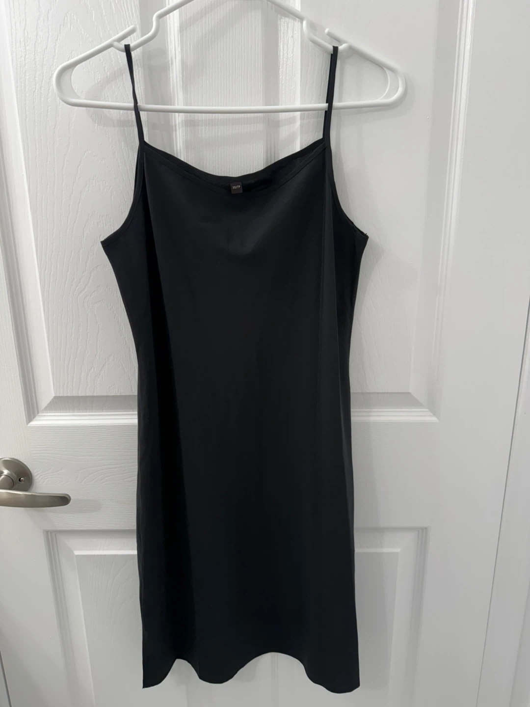 Uniqlo Hana Tajima Black Long Sleeve Shirt Dress - photo 2