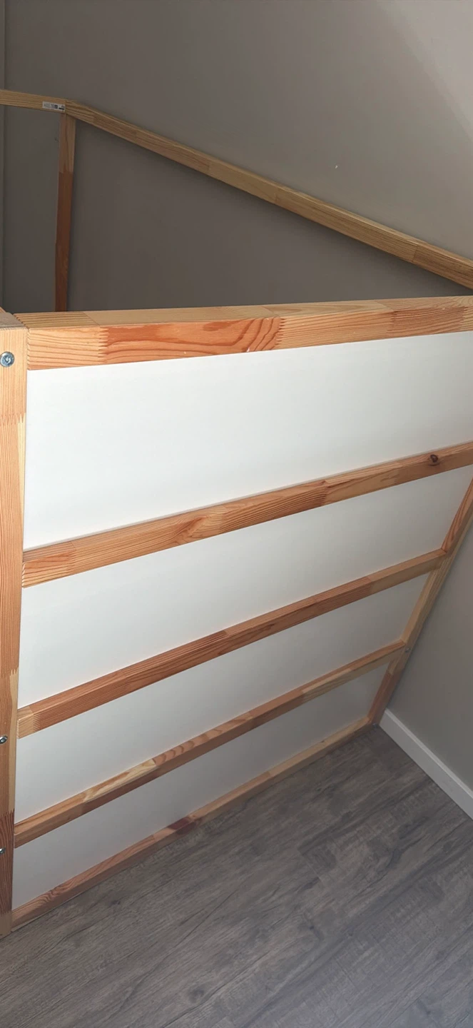 IKEA KURA Reversible Bed - Twin, White/Pine - photo 3