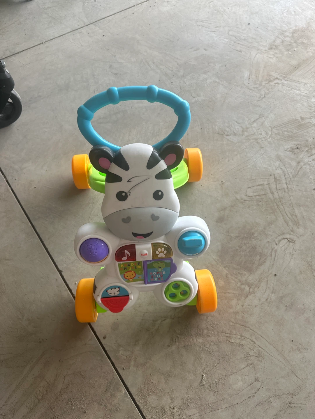 Fisher-Price Learn With Me Zebra Walker - photo 2