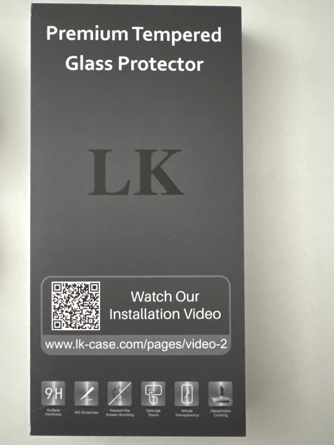 iPhone 11/XR - clear glass screen protector (2 Pack)