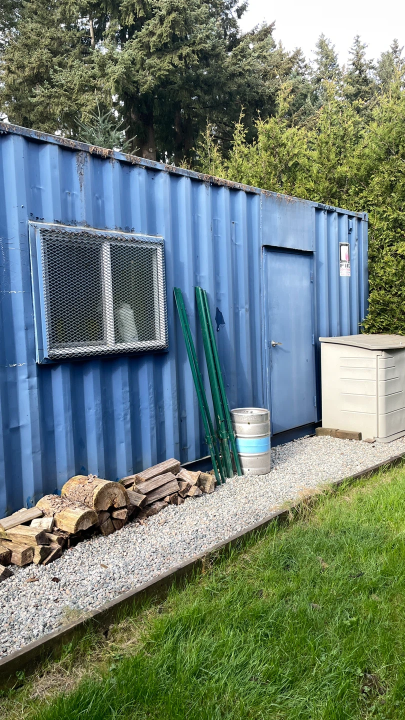 Blue Shipping Container - photo 2