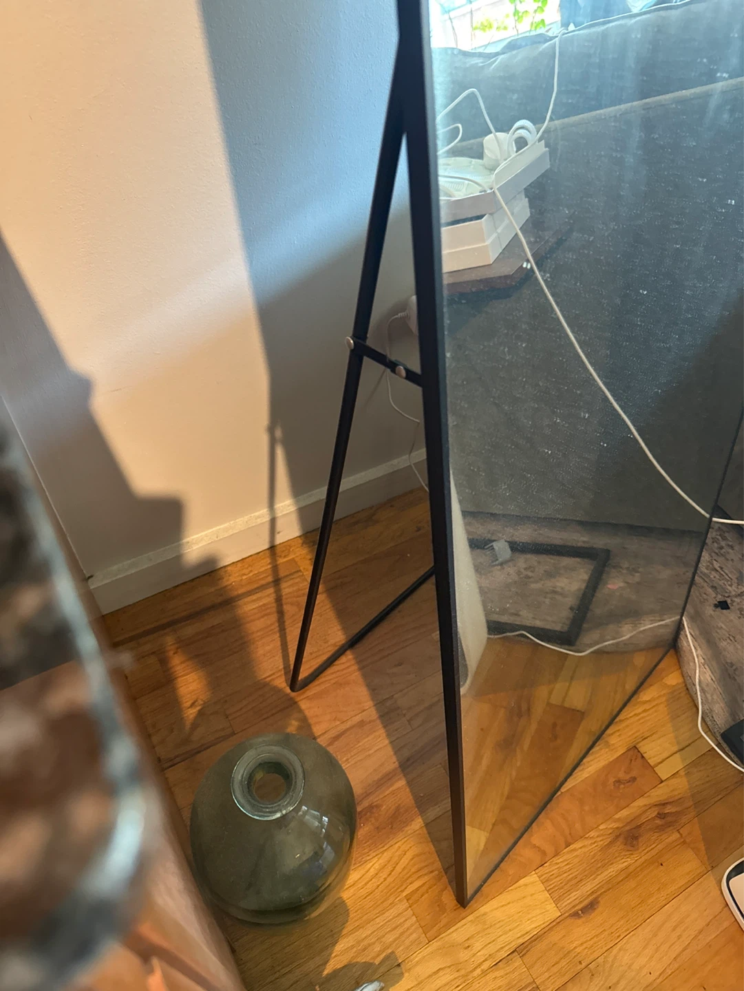 Arched Floor Mirror - photo 2
