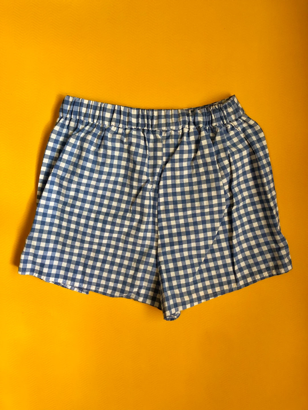 High waisted gingham skort! - photo 2