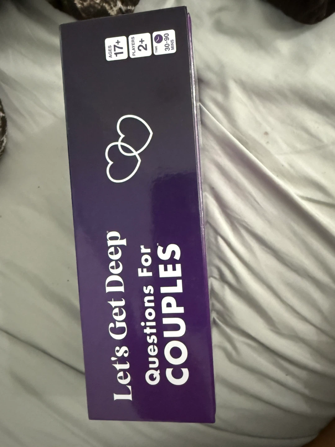 Let's Get Deep Questions For Couples Card Game - photo 3