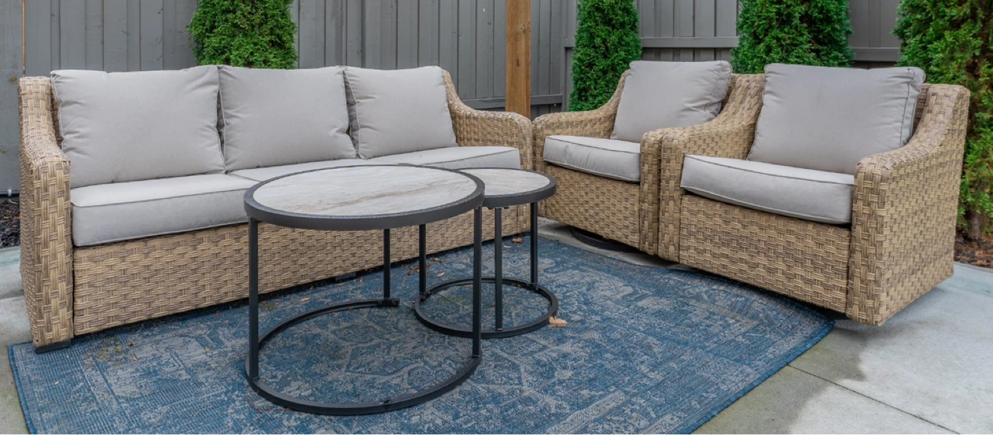 River Oaks 5-Piece Patio Outdoor Set