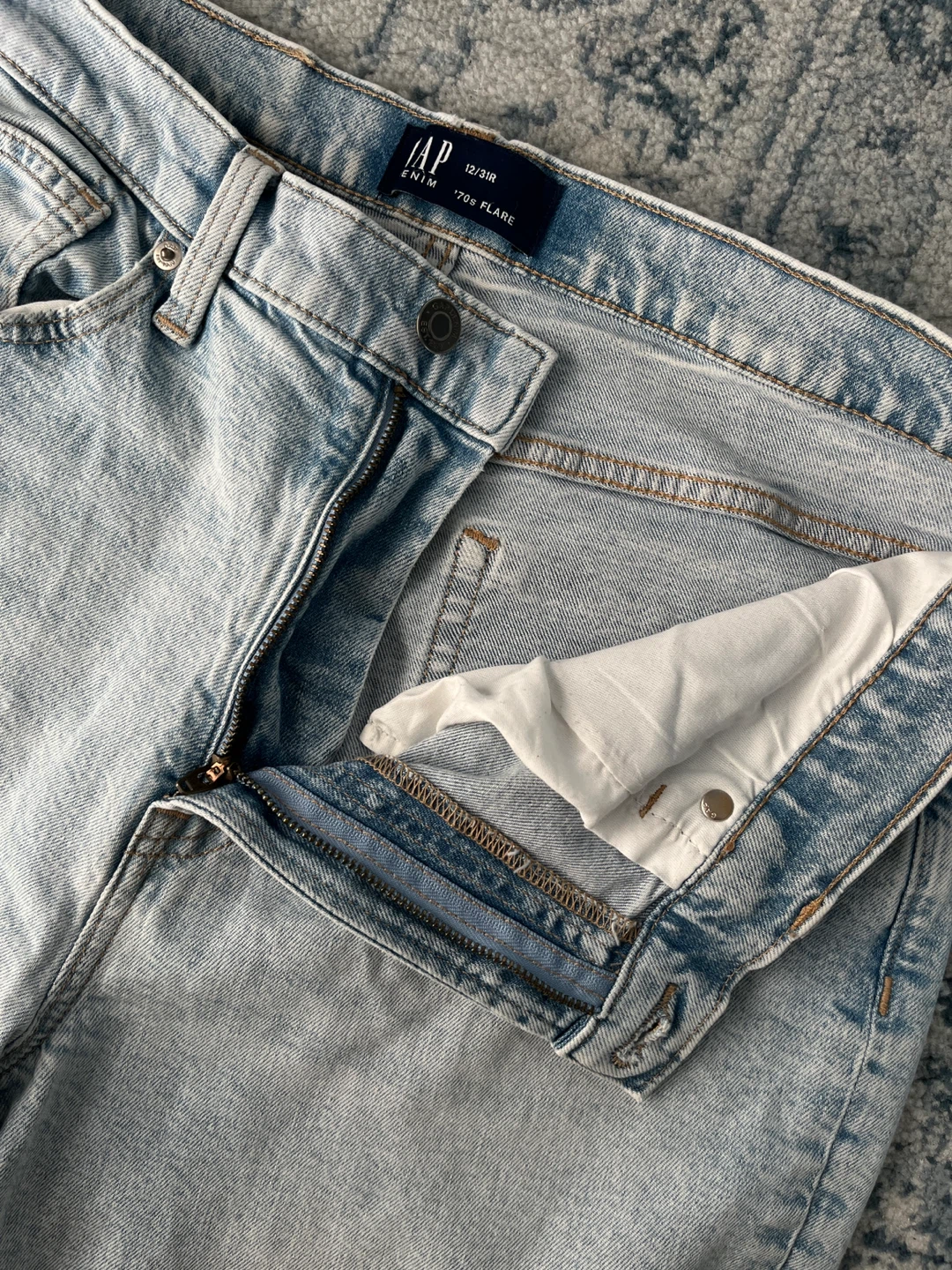 GAP 70s Flare Jeans - photo 4