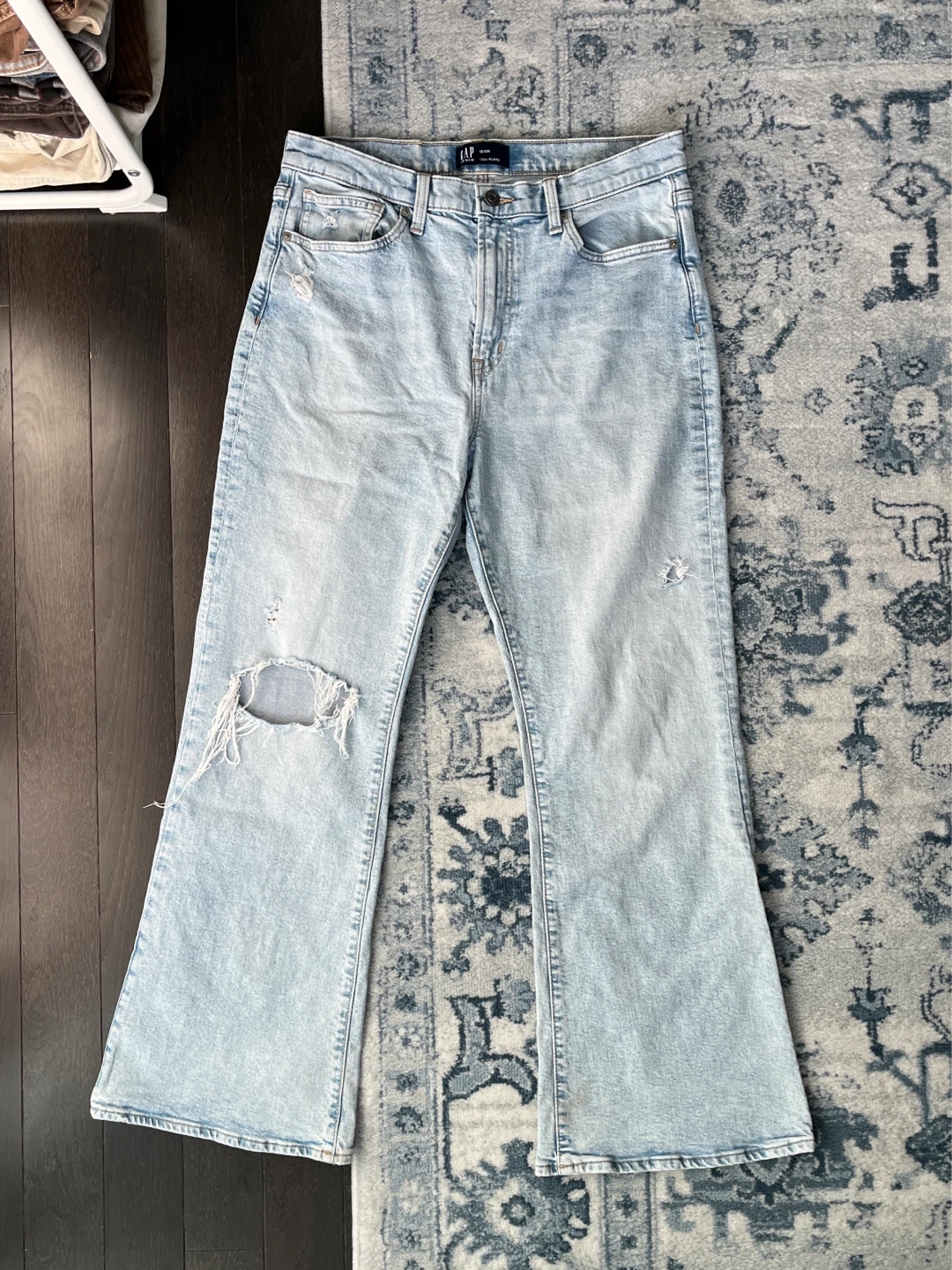 GAP 70s Flare Jeans