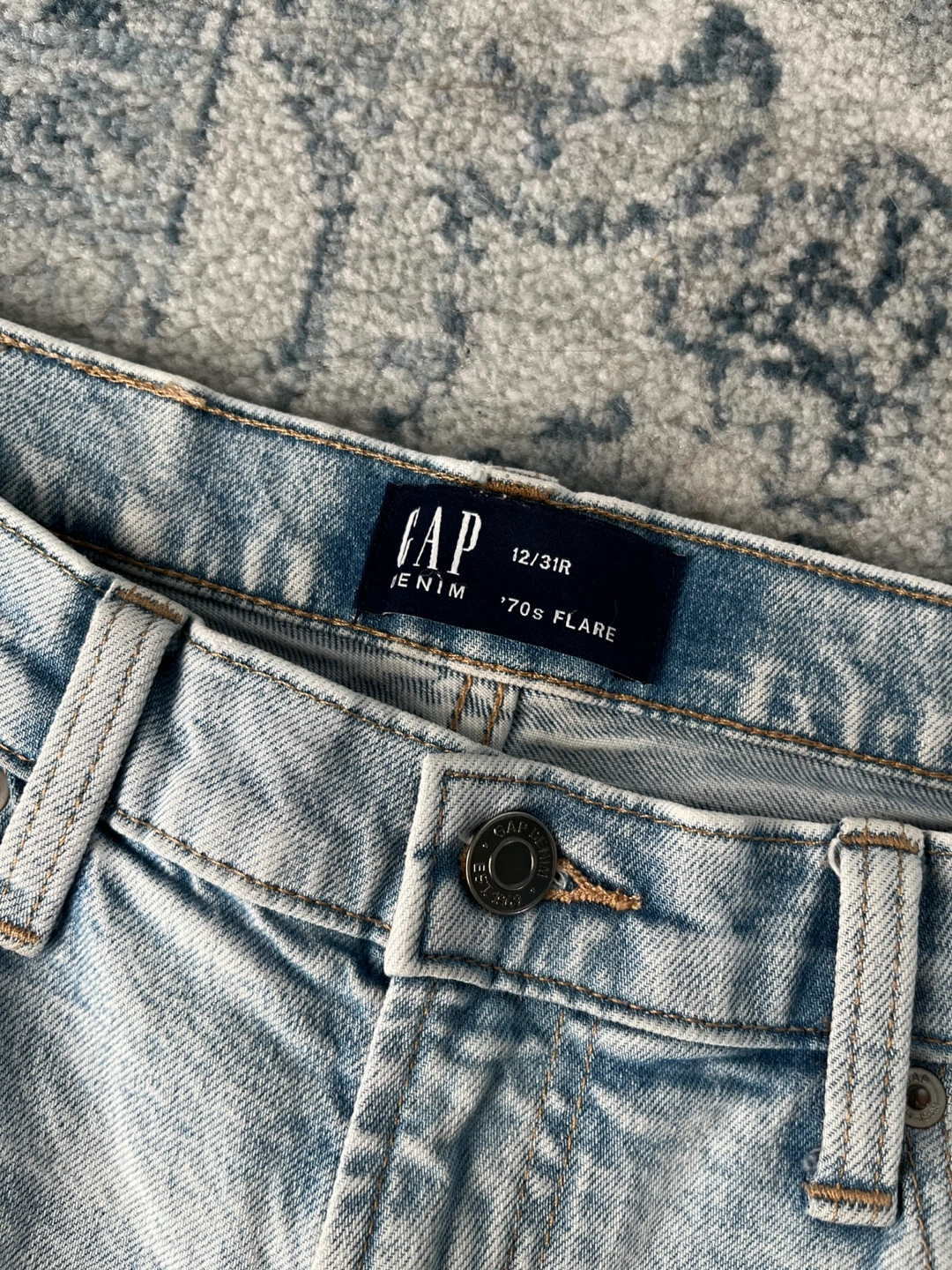 GAP 70s Flare Jeans - photo 3