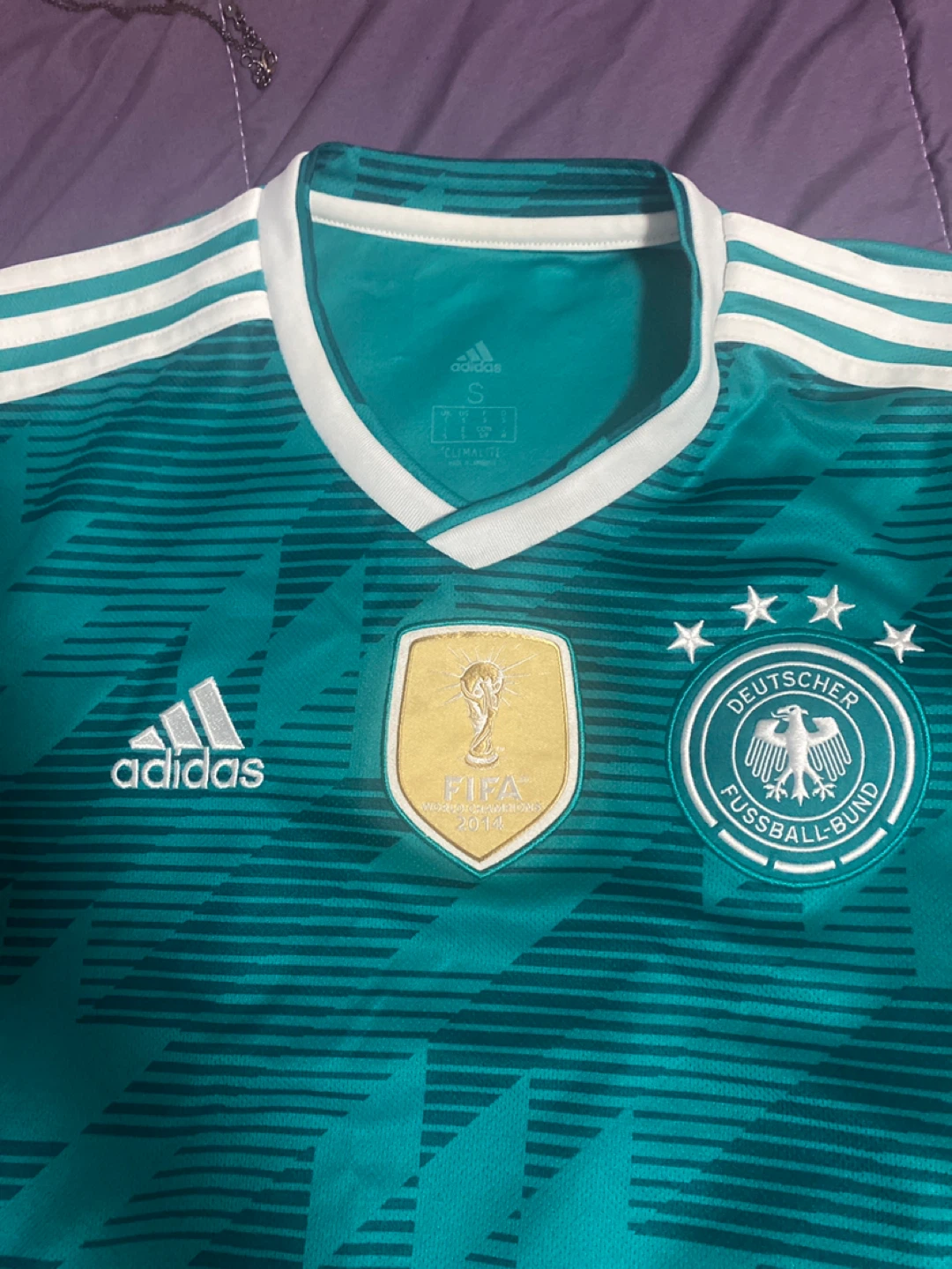 Adidas Germany Jersey - photo 2