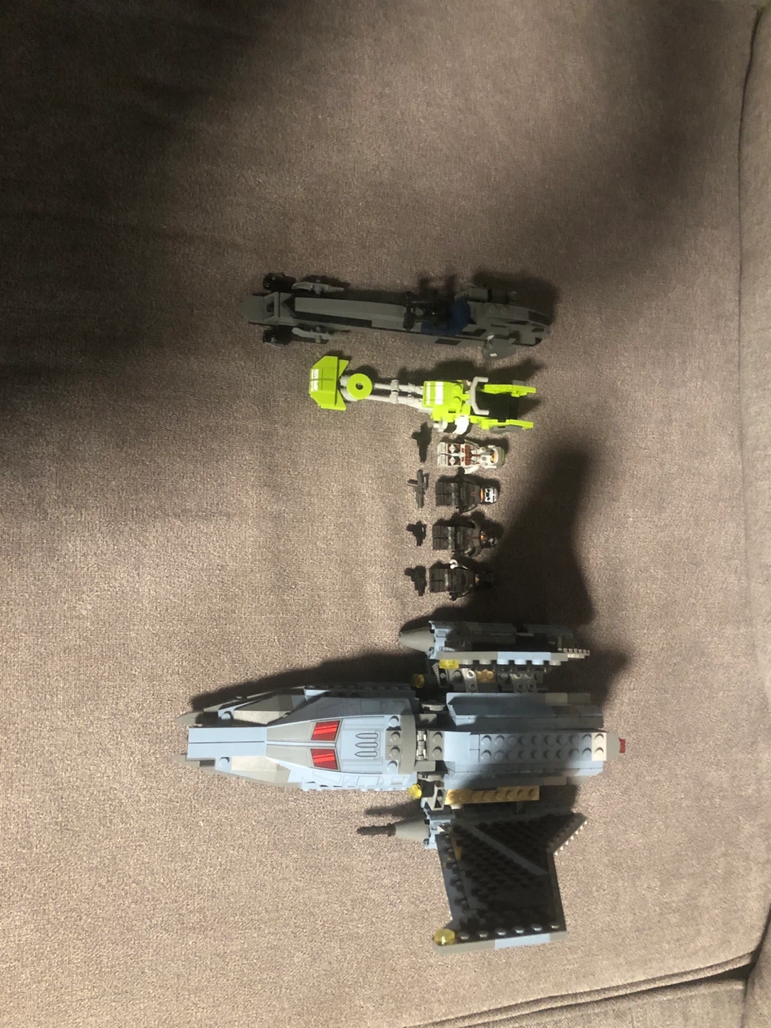 LEGO Star Wars The Bad Batch Attack Shuttle 75314 Set