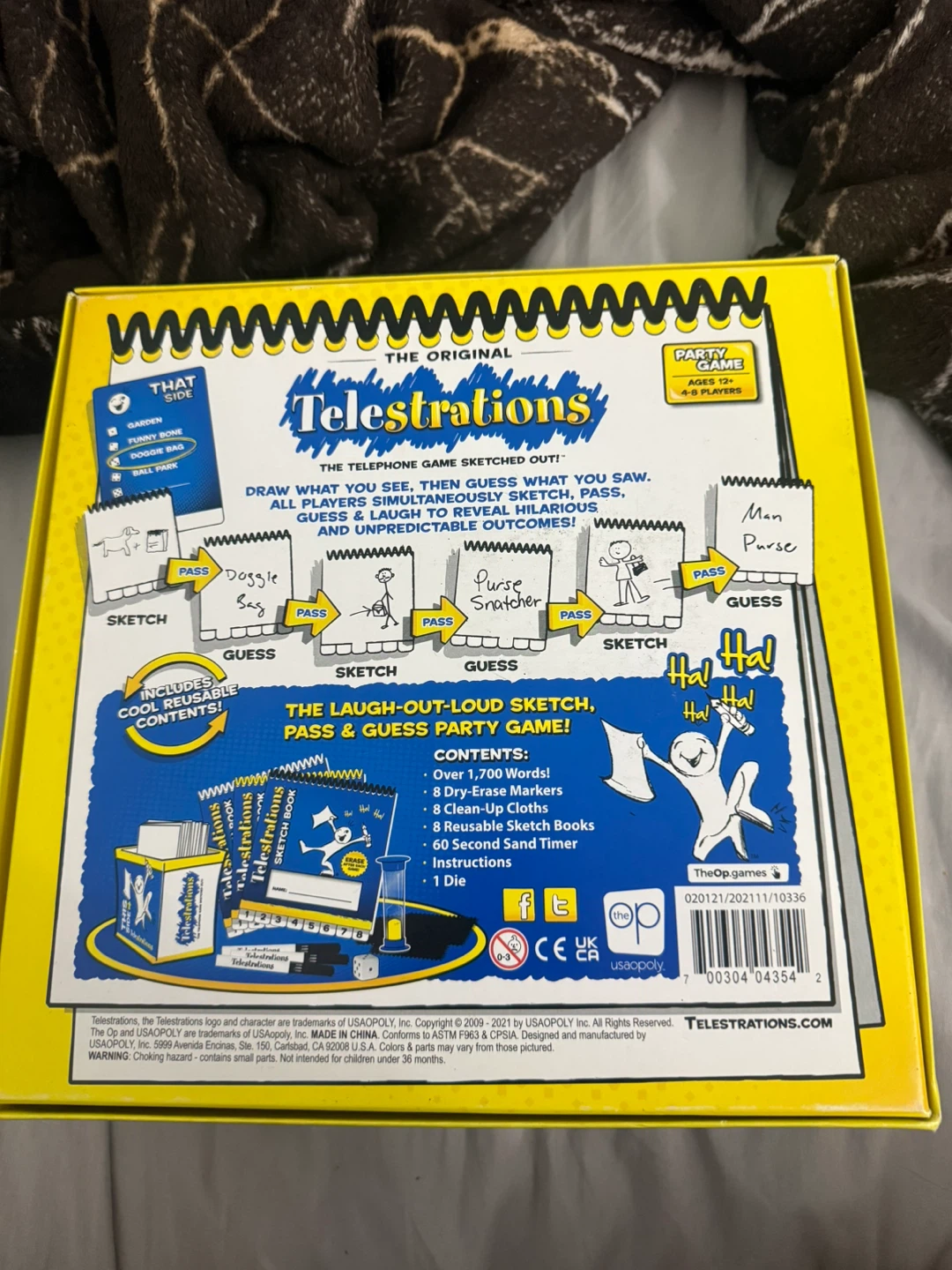 Telestrations The Original Party Game - photo 2