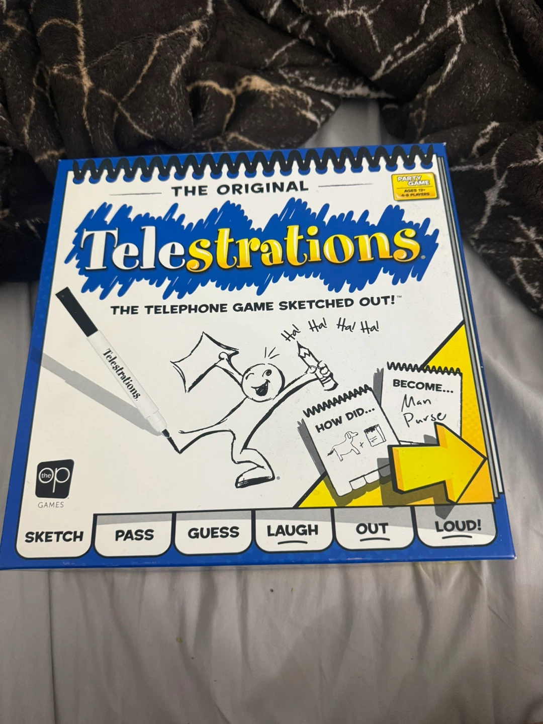 Telestrations The Original Party Game