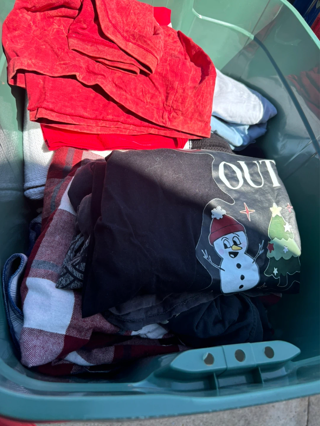 Bundle of men’s   Clothing