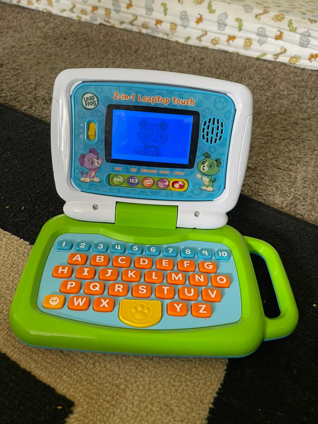 LeapFrog 2-in-1 LeapTop Touch Learning Toy - photo 2