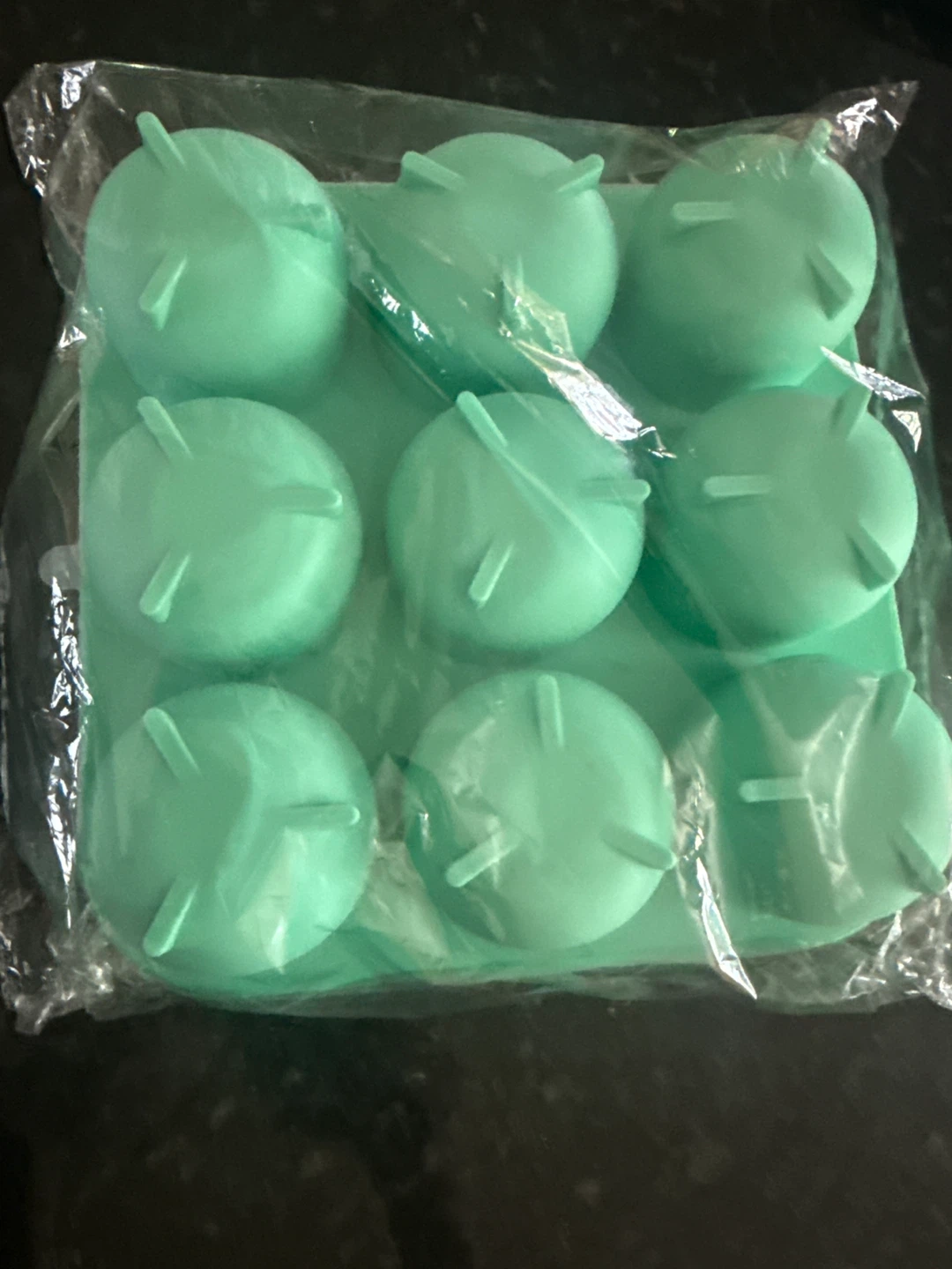 *New* 9 Cavities Silicone Dog Treat Mold with Lid - for Pupsicle - photo 3