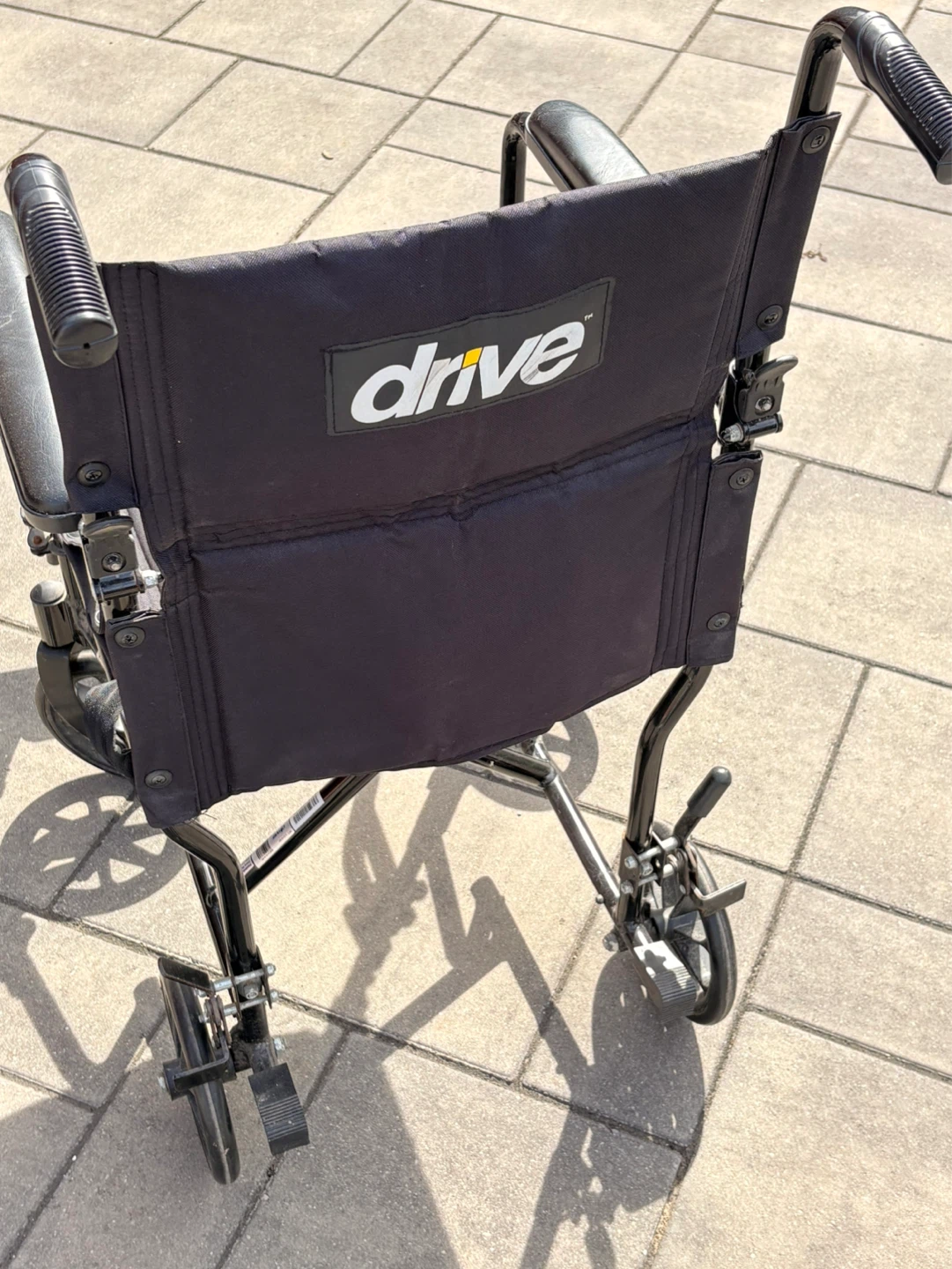 Medical Transport Wheelchair - photo 2
