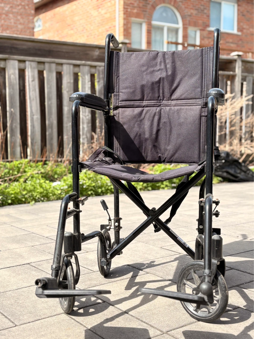 Medical Transport Wheelchair - photo 3