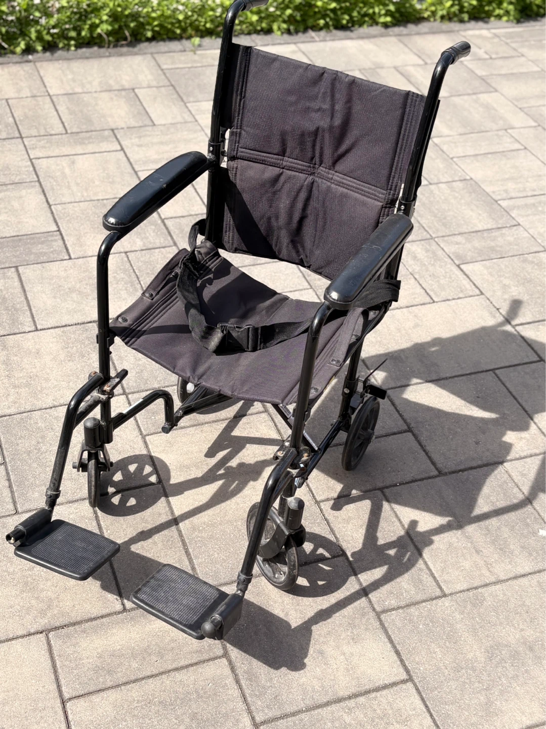 Medical Transport Wheelchair