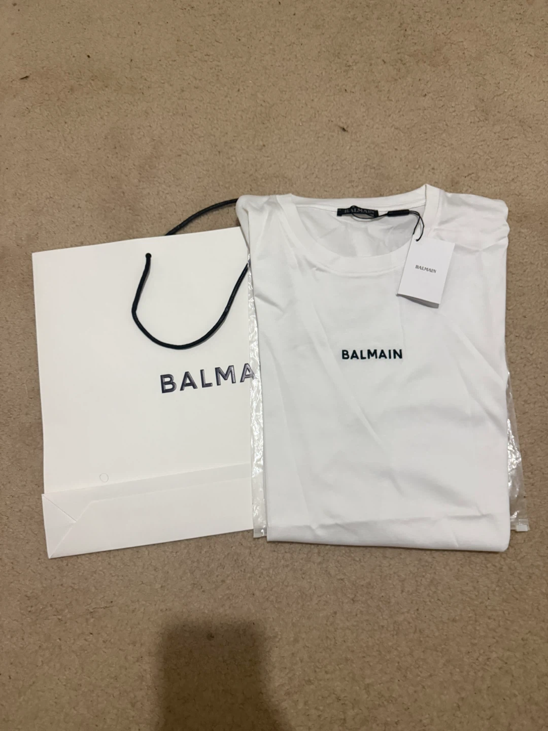 Balmain Authentic Tee