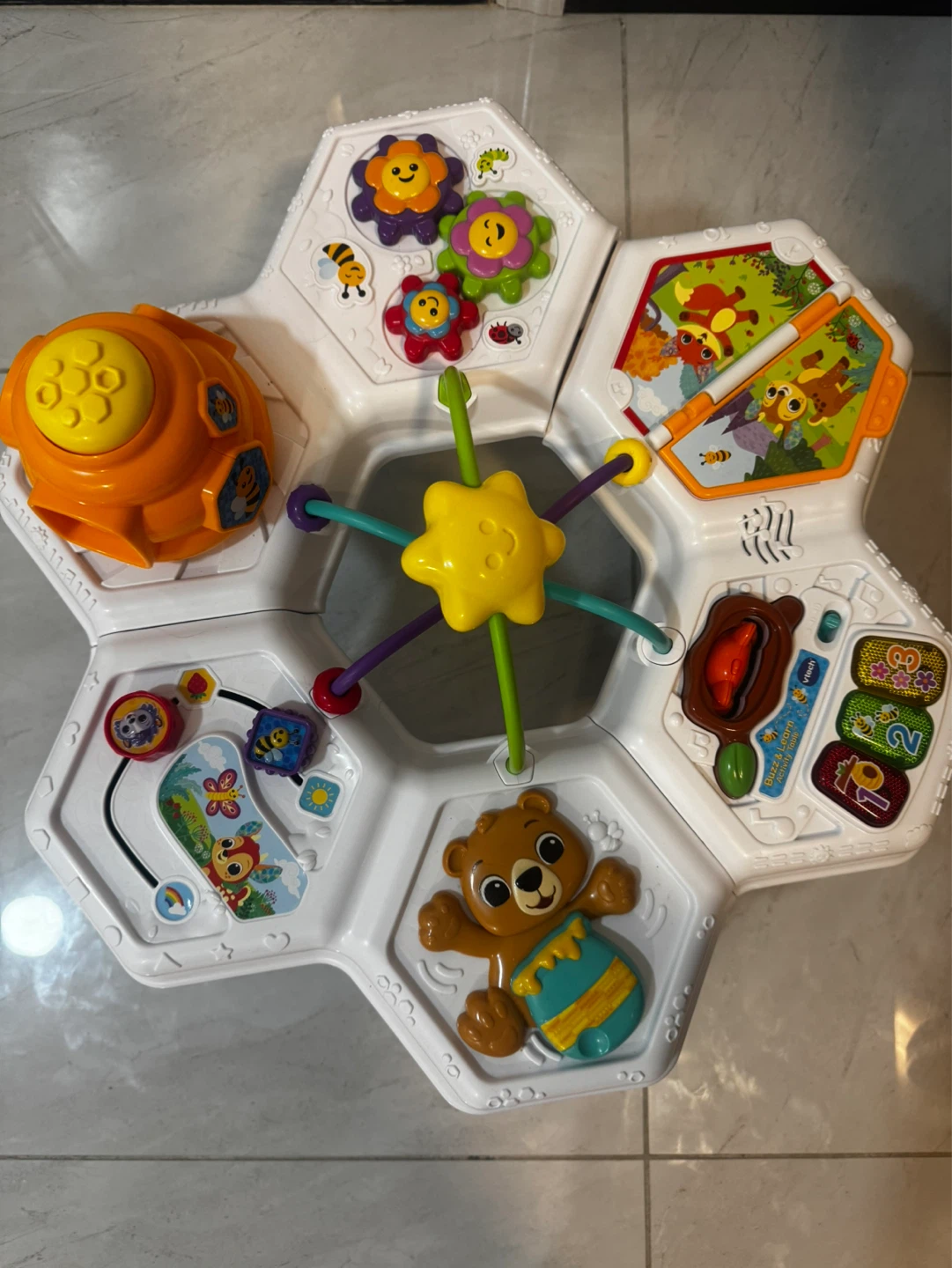 VTech Buzz & Learn Interactive Activity Table - photo 2