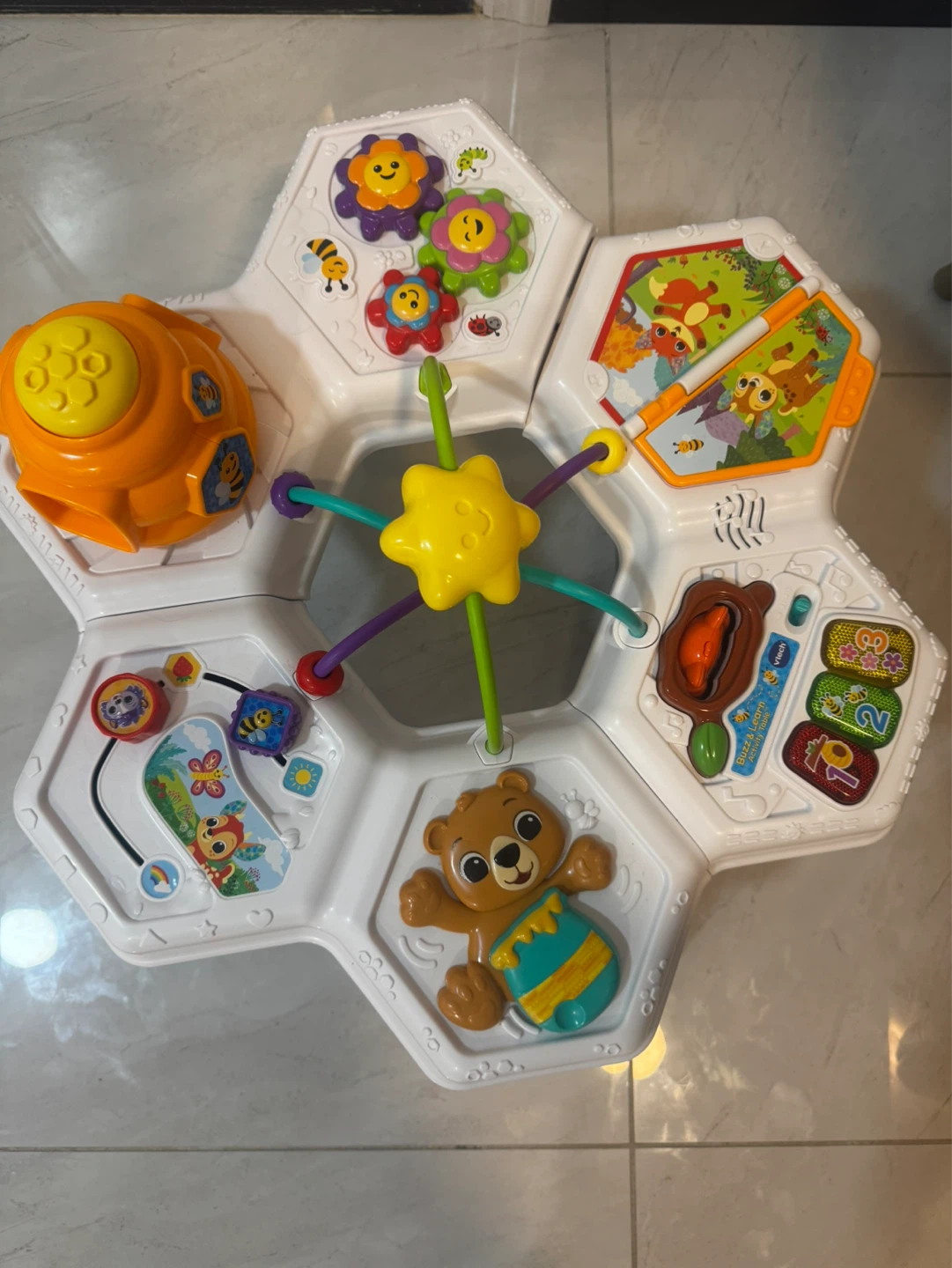 VTech Buzz & Learn Interactive Activity Table - photo 3