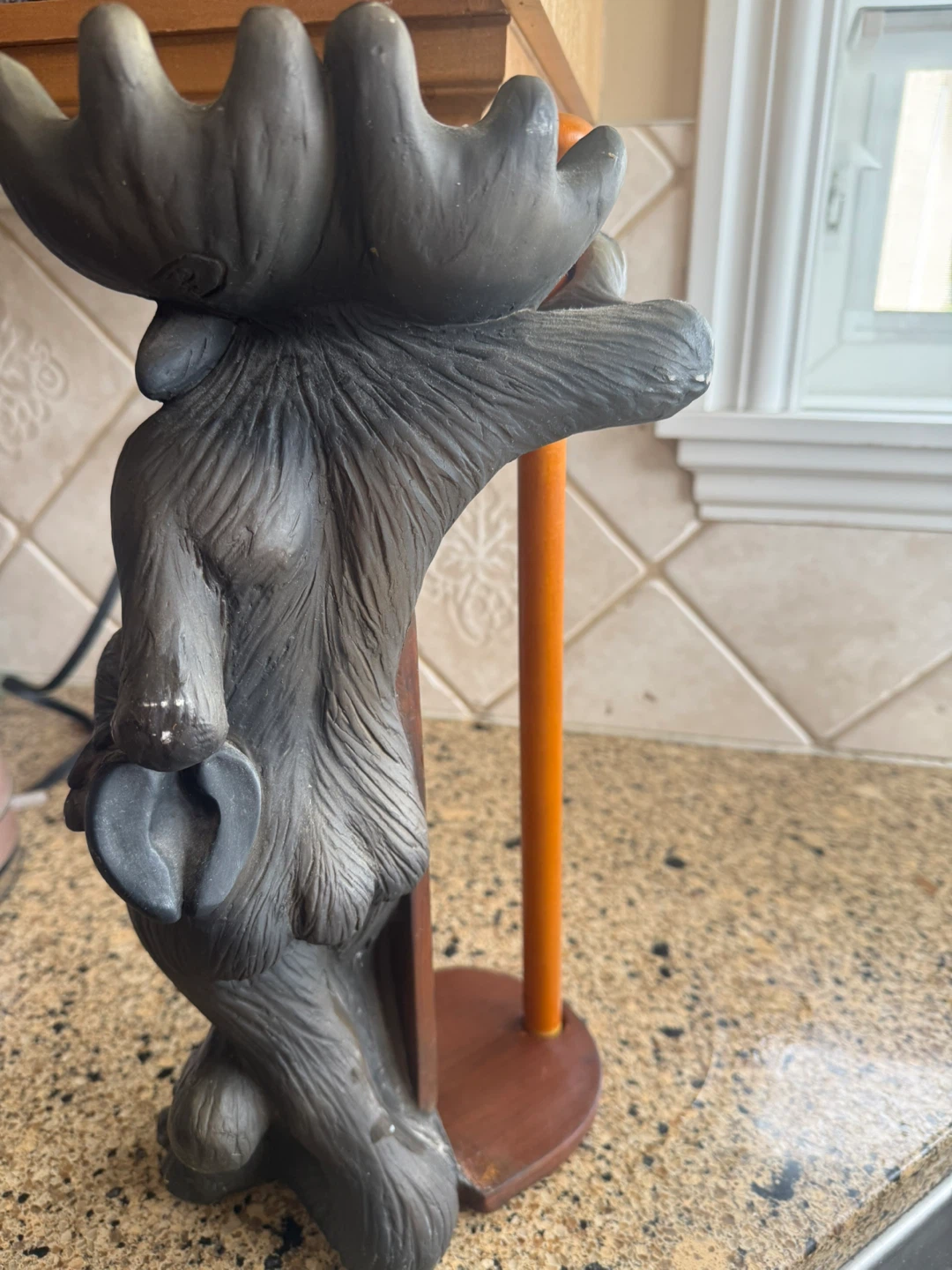 Mountain Mooses Paper Towel Holder by Phyllis Driscoll - photo 2