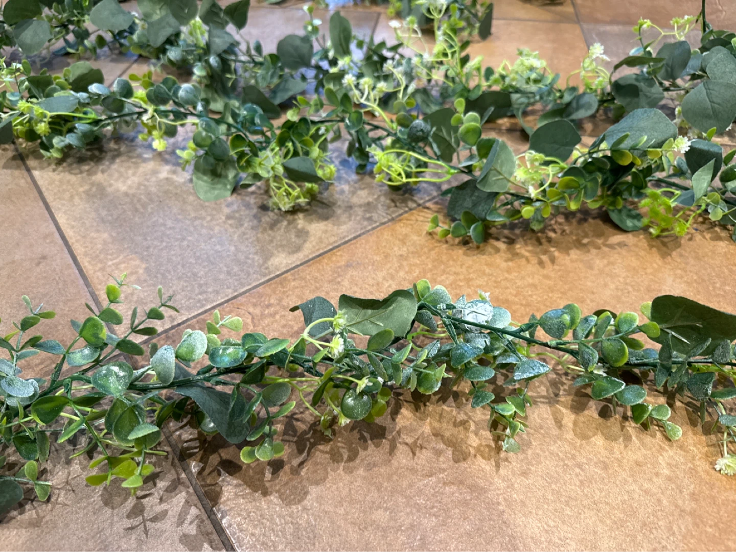 Artificial Eucalyptus Garland 3 - photo 2