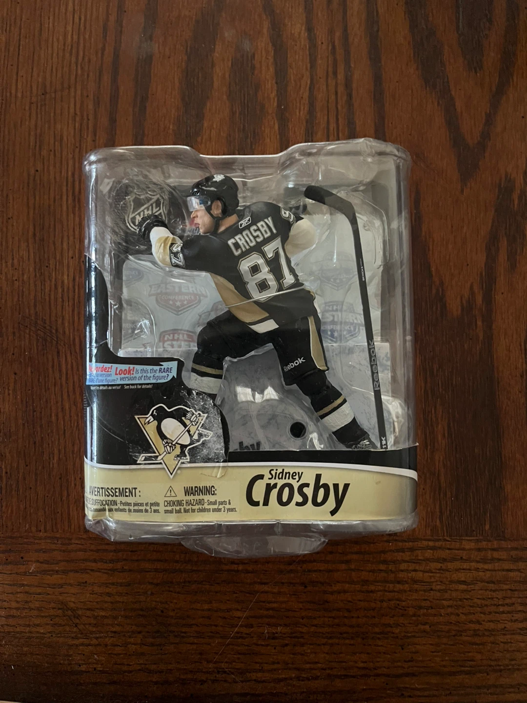 McFarlane Toys NHL 28 Sidney Crosby Figure