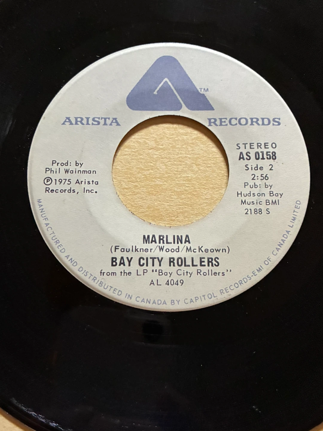 Bay City Rollers – Saturday Night 45 vinyl record music vintage - photo 5