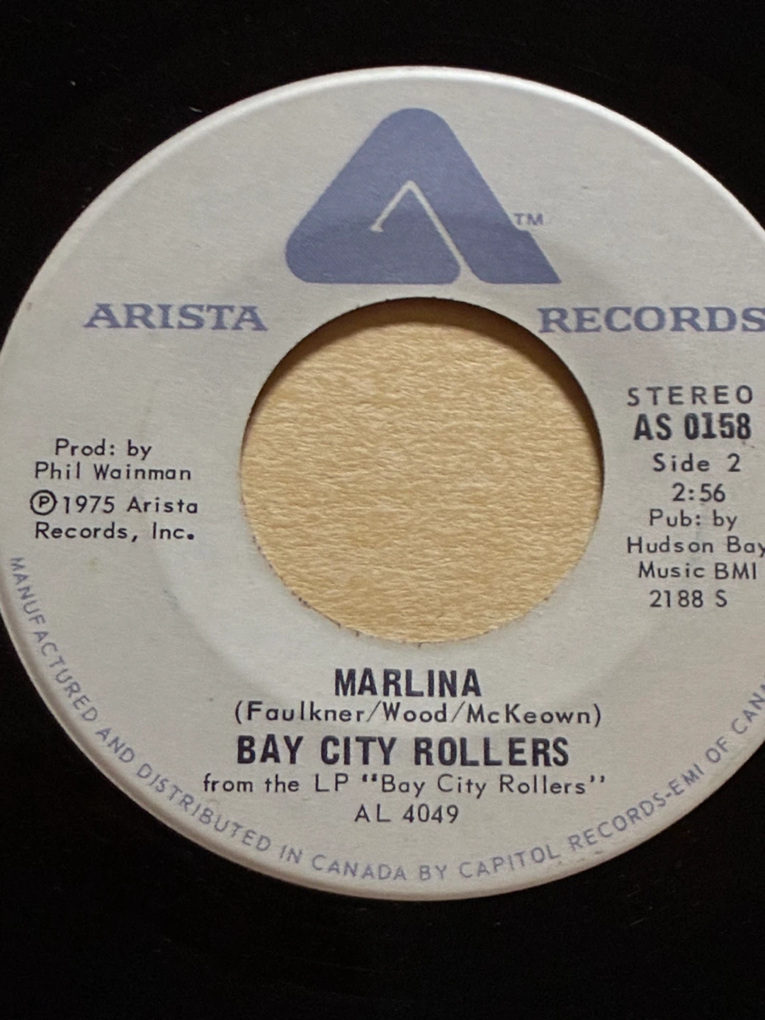 Bay City Rollers – Saturday Night 45 vinyl record music vintage - photo 3