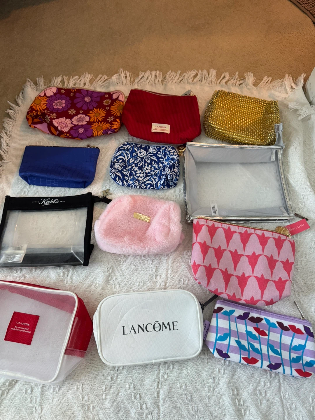 Assorted Cosmetic Bags & Pouches - photo 3