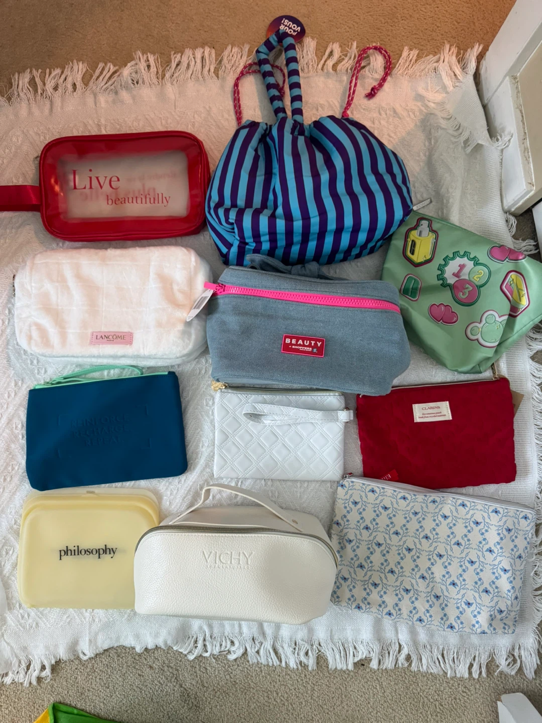 Assorted Cosmetic Bags & Pouches - photo 2