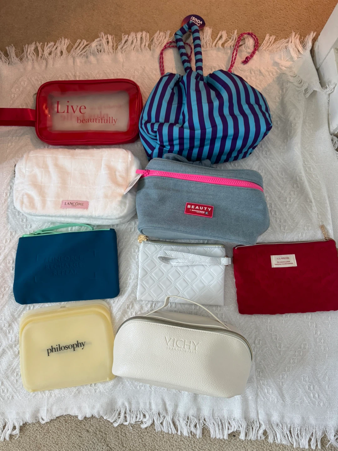 Assorted Cosmetic Bags & Pouches - photo 4