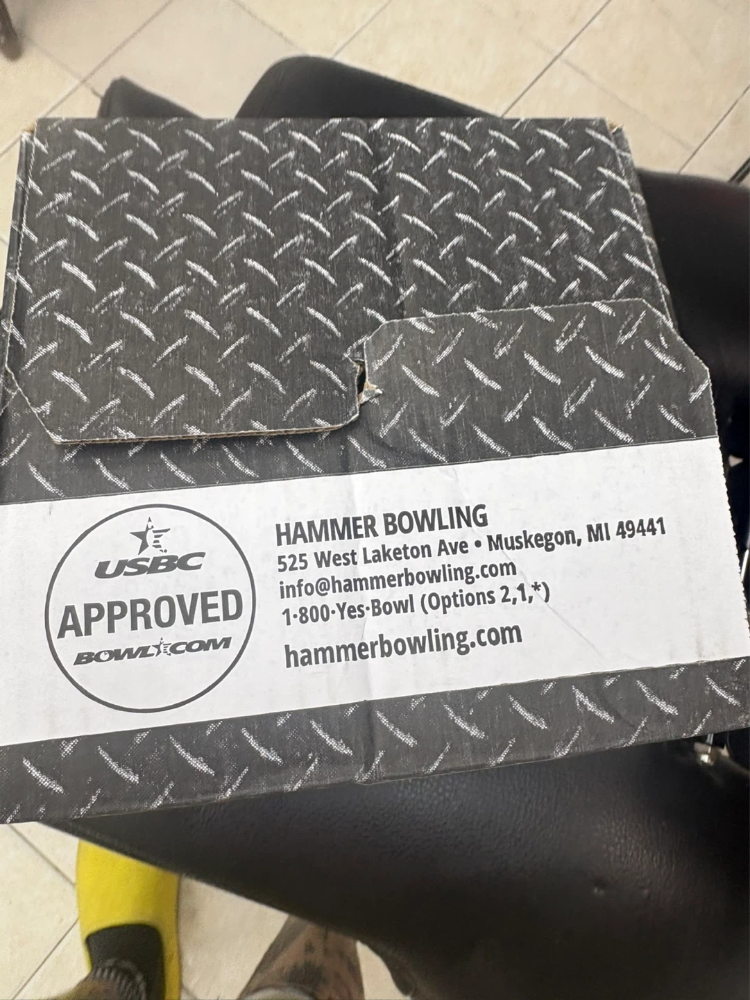 Hammer Black Widow 3.0 Bowling Ball - photo 5
