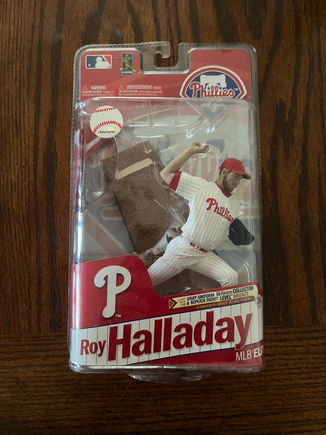 Roy Halladay mcfarlane figure