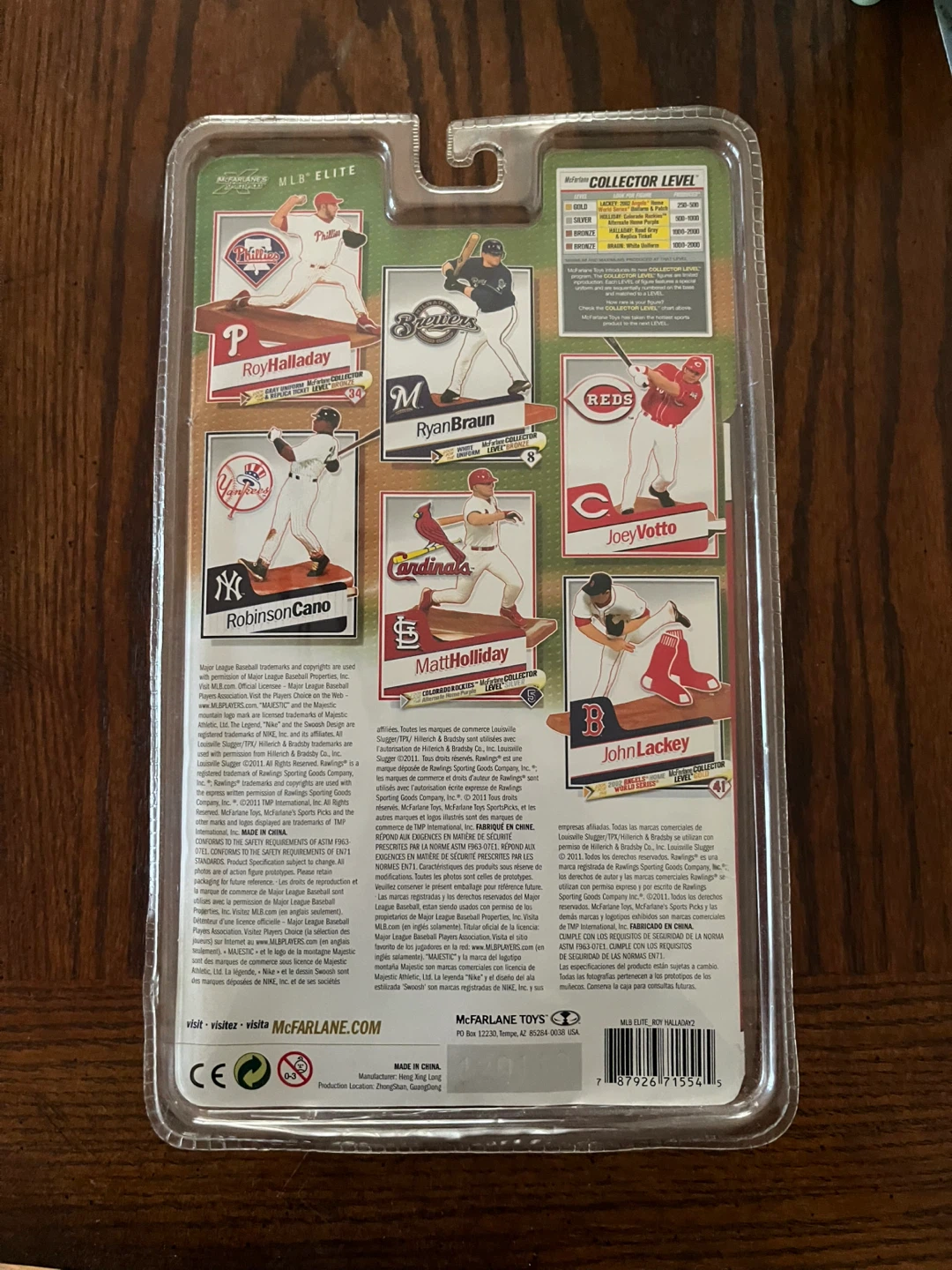 Roy Halladay mcfarlane figure - photo 2