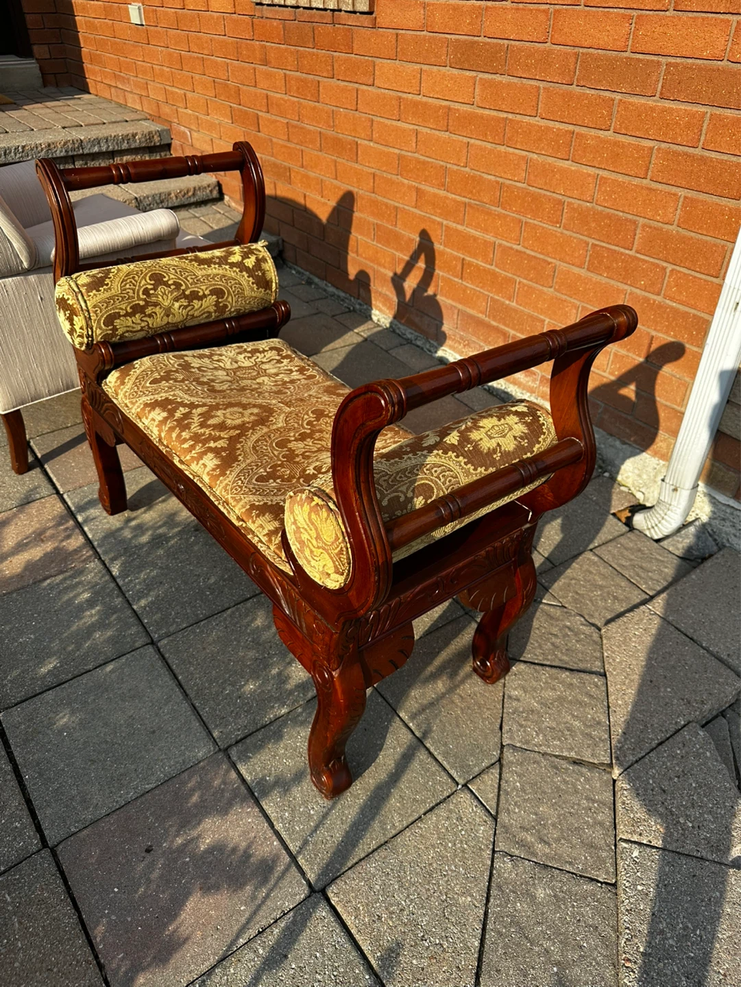Accent Bench - MOVING SALE