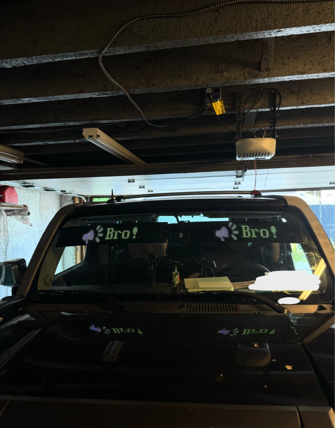 New LED Car Display - photo 3