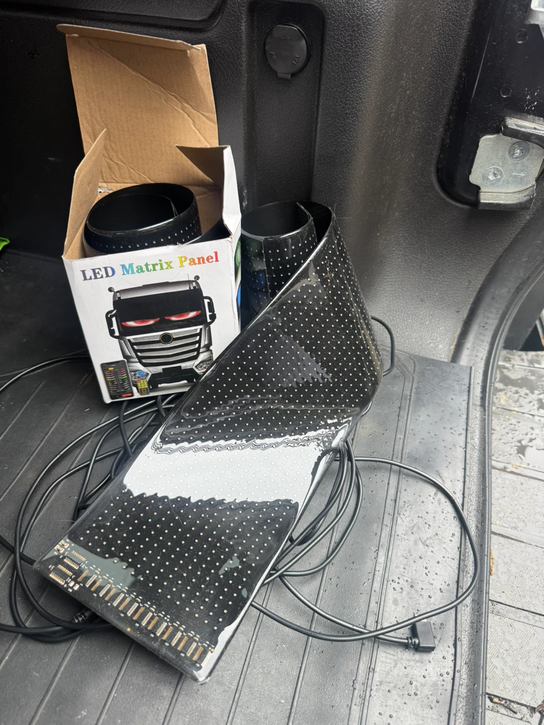 New LED Car Display - photo 5