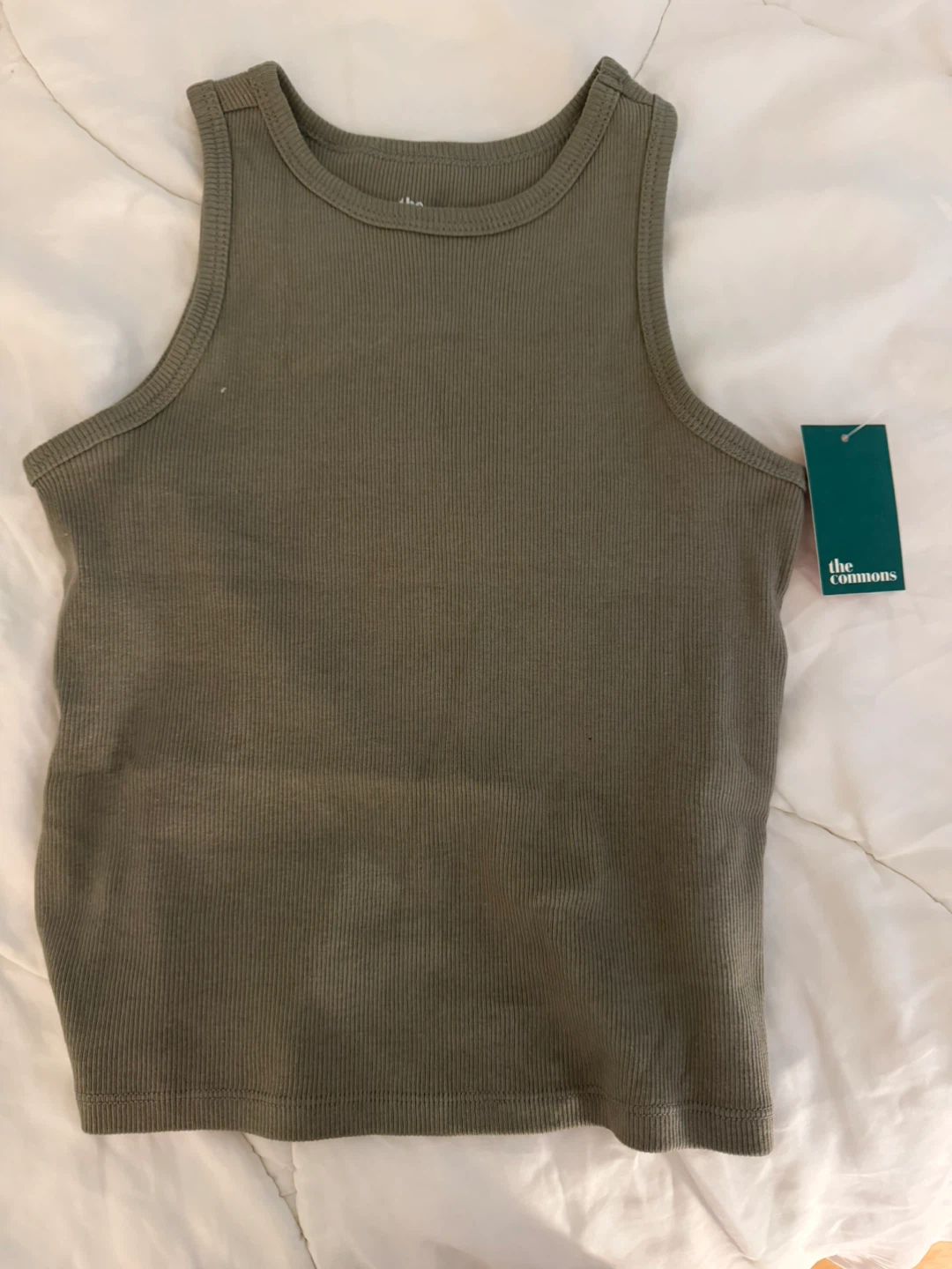 The Commons ribbed tank top