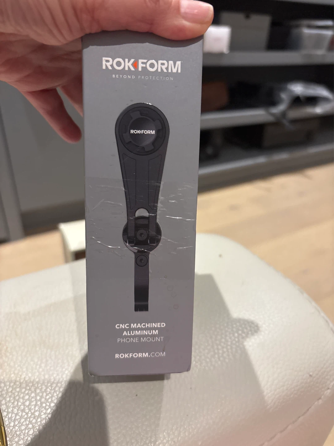 Rokform Motorcycle Handlebar Phone Mount - photo 4