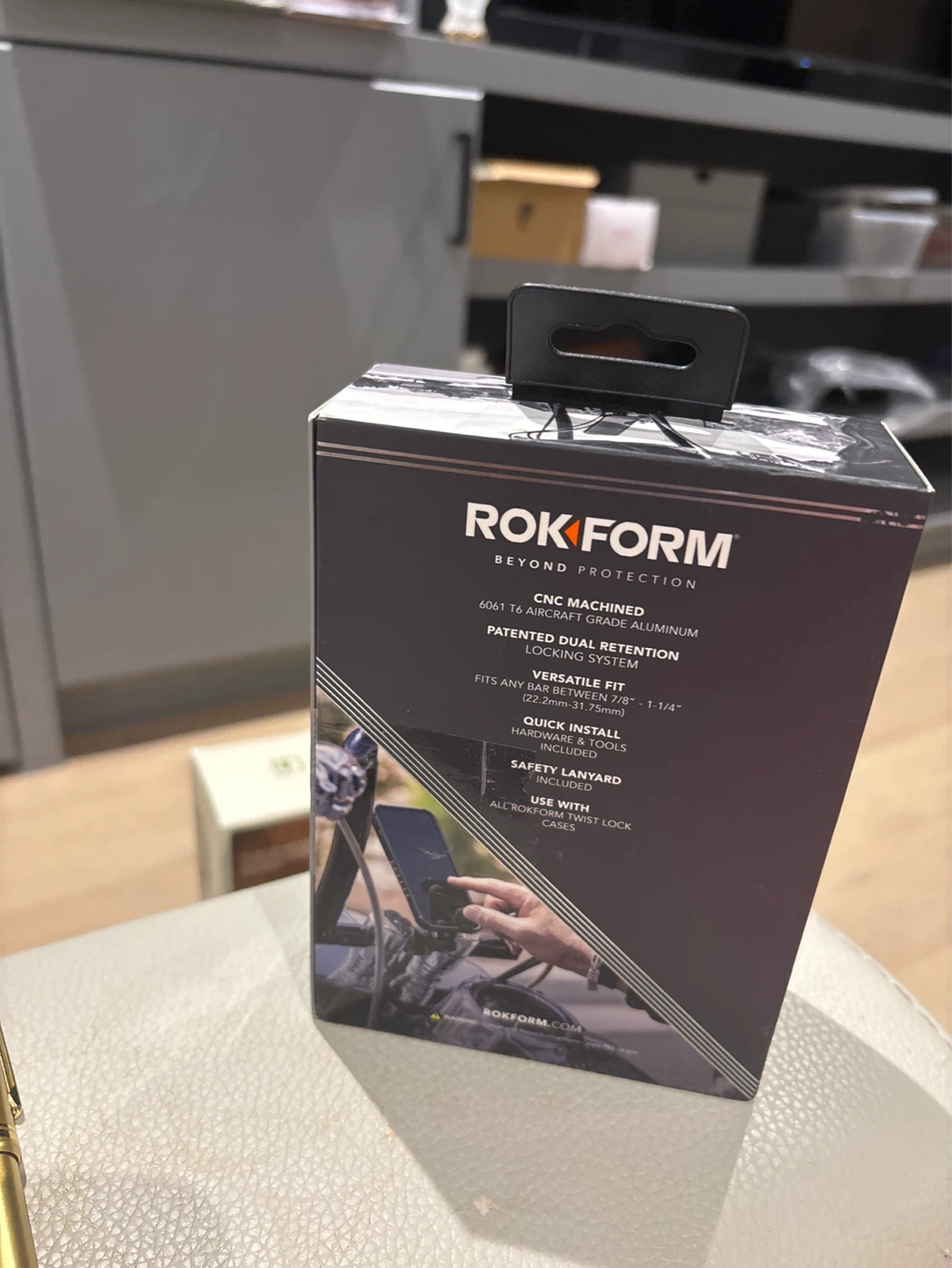Rokform Motorcycle Handlebar Phone Mount - photo 2