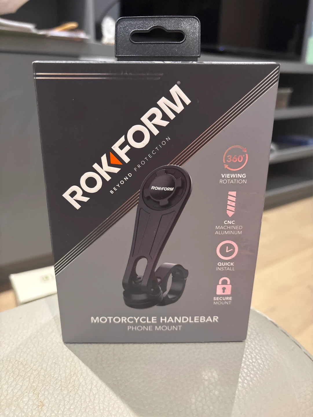 Rokform Motorcycle Handlebar Phone Mount